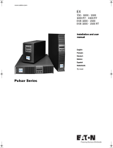 Eaton EX 1000 Installation and User Manual