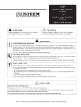 DriSteem LTS Series Service Kit Manual