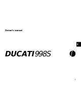 Ducati 998S Le manuel du propriétaire