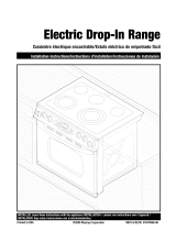Maytag MEP5775BAF - 30in Electric Range Installation Instructions Manual