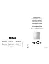 Thor TLVI 75 Manuel utilisateur