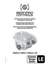 Bernard LE Series Installation, Start-Up And Maintenance Instructions