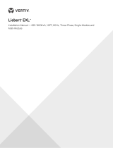 Liebert EXL Guide d'installation