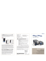Intermec PM43c Guide de démarrage rapide