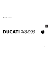 Ducati 748 monoposto strada Le manuel du propriétaire