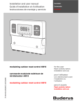 Buderus AM10 Installation and User Manual