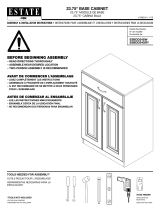 Estate ESBDD24GRY Assembly Instructions Manual