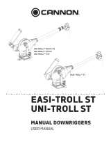 Cannon EASI-TROLL ST Manuel utilisateur