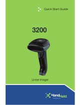 Hand Held Products 3200 Guide de démarrage rapide