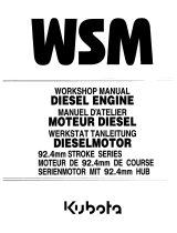 Kubota V2203BE Workshop Manual