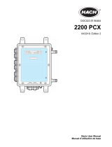 Hach 2200 PCX Basic User Manual
