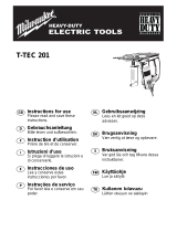 Milwaukee T-TEC 201 Instructions For Use Manual