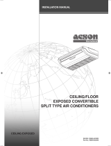 Acson 5CE 40E Guide d'installation