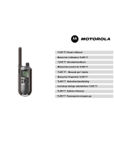 Motorola TLKR T7 Le manuel du propriétaire