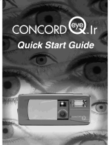CONCORD Eye-Q lr Guide de démarrage rapide