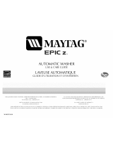 Maytag EPIC Z MHWZ600TW02 Manuel utilisateur