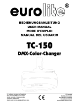 EuroLite TC-150 Manuel utilisateur