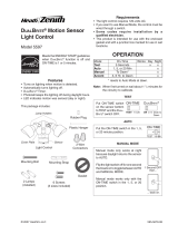 Zenith SL-5597-BZ-E - Heath - Quartz Halogen Motion-Sensing Twin Security Light Manuel utilisateur