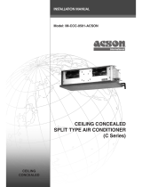 Acson M-CCC-0501-ACSON Guide d'installation