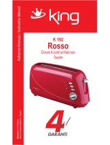 King Rosso K 192 Manuel utilisateur