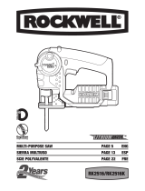 Rockwell LithiumTech RK2516K Mode d'emploi
