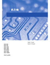 Eaton 5SC 750G Manuel utilisateur