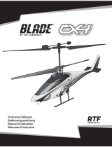 Blade Blade CX4 Manuel utilisateur