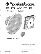 Rockford FosgateT3652-S