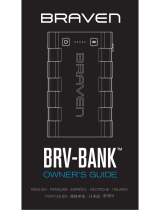 Braven BRV-BANK Le manuel du propriétaire