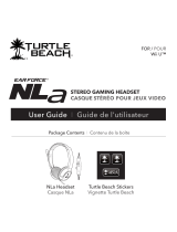 Turtle Beach Ear Force NLa Manuel utilisateur