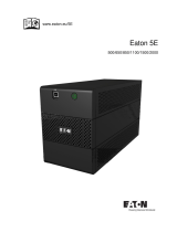 Eaton 5e Manuel utilisateur