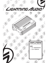 Lightning Audio LA-4100MINI Manuel utilisateur