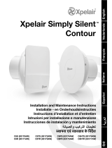 Xpelair C6S Installation And Maintenance Instructions Manual