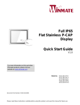 Winmate R15L100-SPC3 Guide de démarrage rapide