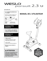 Weslo Pursuit 2.3 U Bike Manuel De L’utillsateur Manual