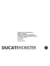 Ducati MonsterDark Le manuel du propriétaire