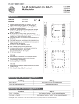 Kathrein EXR 2998 Instructions Manual