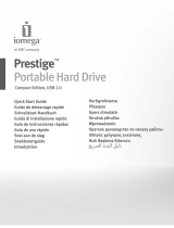 Iomega Prestige 34807 Guide de démarrage rapide