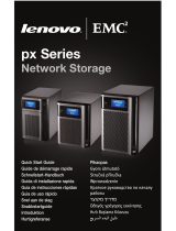 Lenovo EMC2 px Series Guide de démarrage rapide