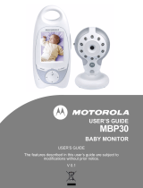 Motorola MBP30 Manuel utilisateur