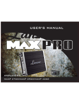 Lanzar Car Audio MAXP 4260 Manuel utilisateur