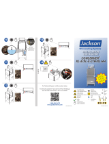 Jackson CONSERVER XL-E Installation Quick Manual