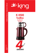 King K 8500 Manuel utilisateur