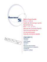 Intermec CN3 Series Guide de démarrage rapide
