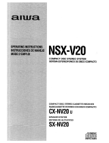 Aiwa CX-NV20 Le manuel du propriétaire