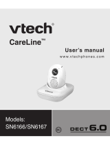 VTech CareLine SN6166 Manuel utilisateur