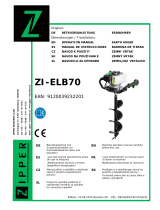 Zipper Mowers ZI-ELB70 Operation Manuals