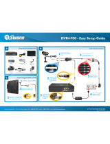 Swann DVR4-9*50 Guide d'installation
