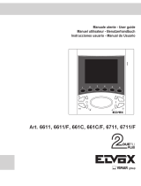 Elvox 6711/F Manuel utilisateur