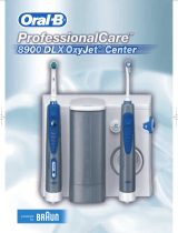 Oral-B ProfessionalCare 8900 DLX OxyJet Center Manuel utilisateur